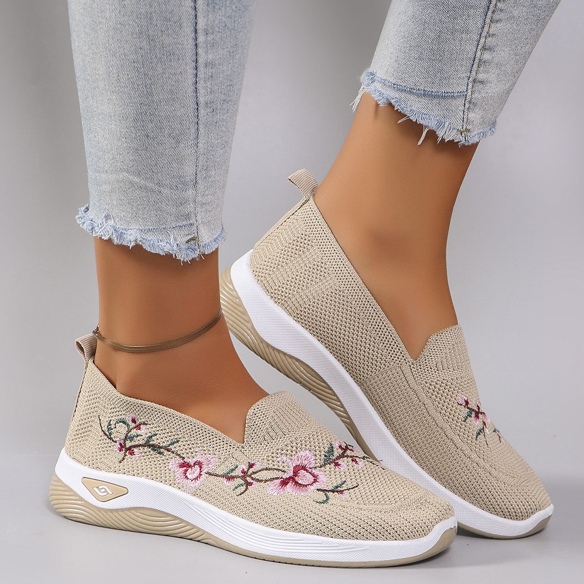 Women's summer breathable mesh flat shoes women's shoes casual sneakers shoes, clearance free shipping