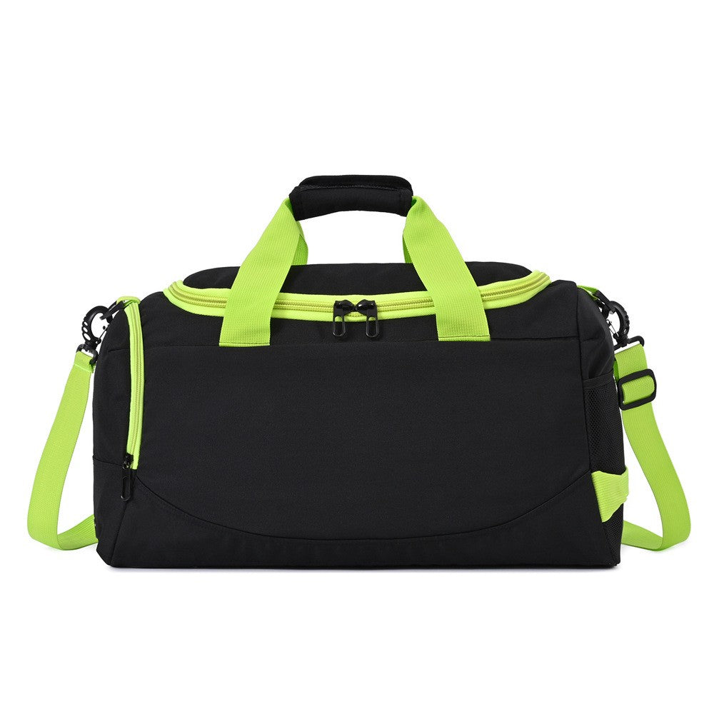 Personalized customized soccer bag logo with dry wet separation handbag luggage sports bag printed with logo pattern