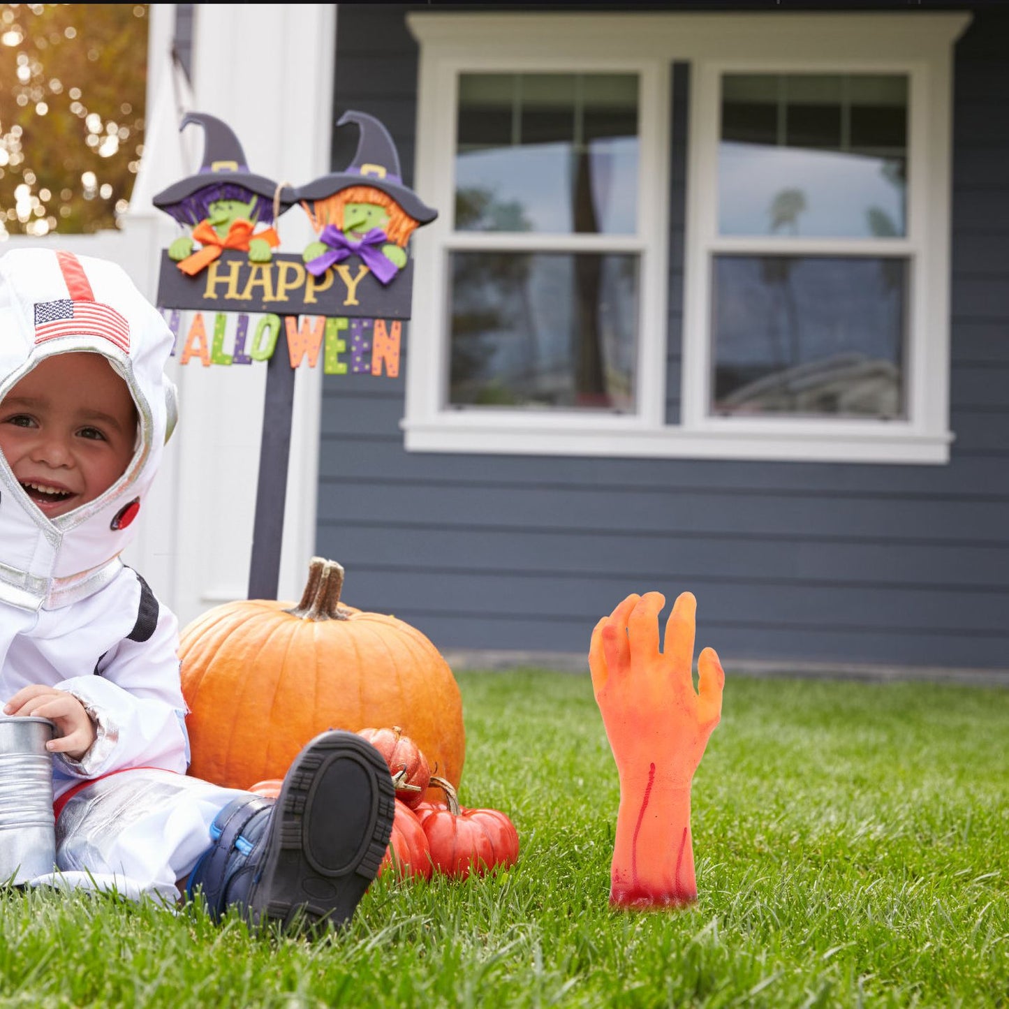 Horror Halloween Decor Blood Horror Broken Hand Model Arm Body Prop Rubber Props Prank Halloween Prop Haunted Party Decoration