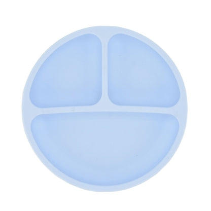 9Colors Baby Plate Set Food Grade Silicone Dishes BPA-Free Tableware Kids Feeding Bowls Kids Learning Dishes Tray Dropshiping