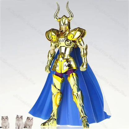 EM ESTOQUE CS Modelo Saint Seiya Myth Cloth EX Sagitário Aiolos/Capricórnio Shura/Gêmeos Saga/Libra Dohko Boneco de Ação
