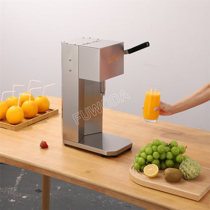 Espremedor de Laranja Elétrico de Aço Inoxidável 110V 220V, Liquidificador de Frutas, Extrator de Suco de Laranja, Máquina de Suco Multifuncional, Eletrodoméstico de Cozinha