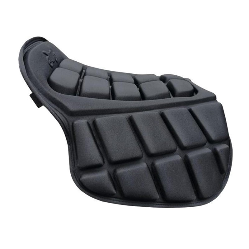 Almofada Universal 3D Conforto de Ar Gel Para Assento de Motocicleta Capa Almofada de Alívio de Pressão Travesseiro de Moto Descompressão Almofada de Resfriamento