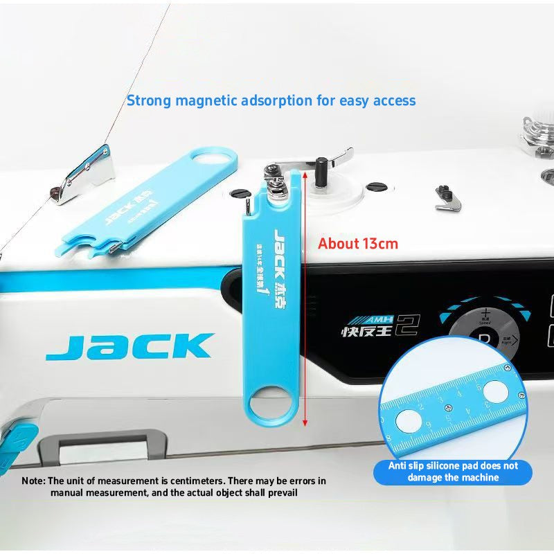 Jack Anti-prick Wire Threading Device Piercer Magnetic Absorption Nano One-second Threading Scale Feature Sewing Accessories