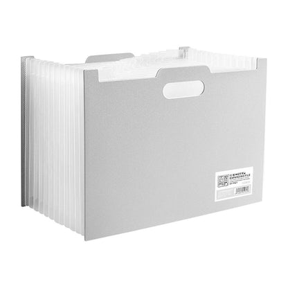 Office School Supplies Vertical Organ Pack New With Classification Stationery Multilayer File Folders Plastic A4 Paper Holder