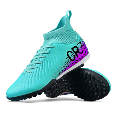Professional Mens Soccer Shoes Women Football Boots Studded Society Turf Cleats Adults TF/FG Training High-Quality Sneakers