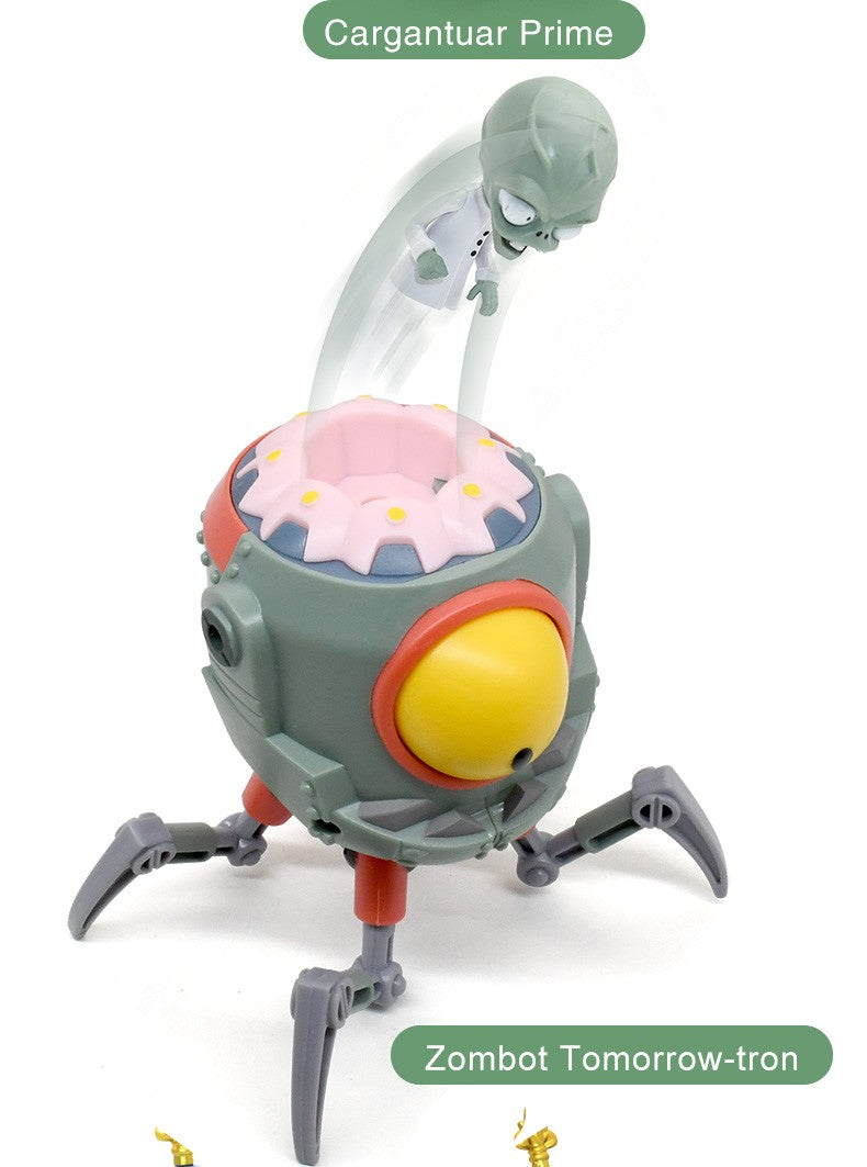 PLANTS VS ZOMBIES 2 Toys Full Set New Role Pea Shoote Alliance Bullet Ejection Attack Walking Dead Children's Gifts Delivery Bag