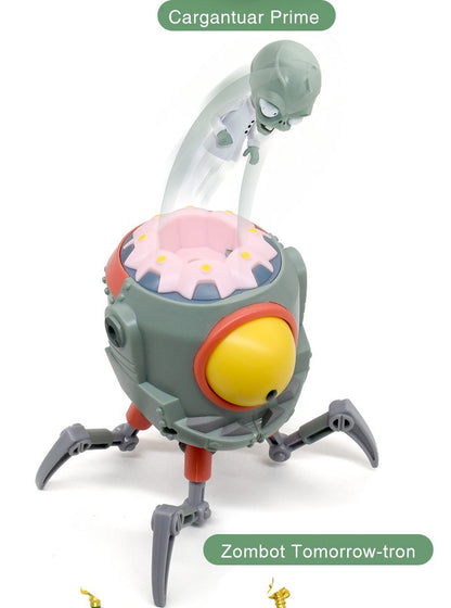 PLANTS VS ZOMBIES 2 Toys Full Set New Role Pea Shoote Alliance Bullet Ejection Attack Walking Dead Children's Gifts Delivery Bag