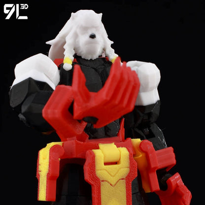 9L3D Sortudo 13 Invencível Menino Conquistador? Boneco de Ação Omni Impresso em 3D Modelo de Anime Articulado Colecionável Brinquedo Presente Fã