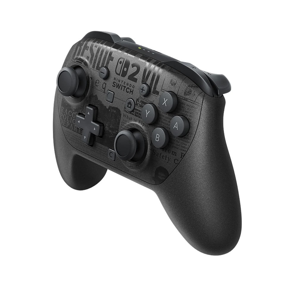 Nintendo Switch 2 Pro Controller- Resident Evil Requiem Edition- Original Sale Game Controller  for Nintendo Switch 2 Pro