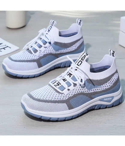 Women Sneakers 2025 New Spring Autumn Brand Luxury Vulcanize Shoes Casual Footwear Zapatillas Mujer Light Flat Breathable Shoes