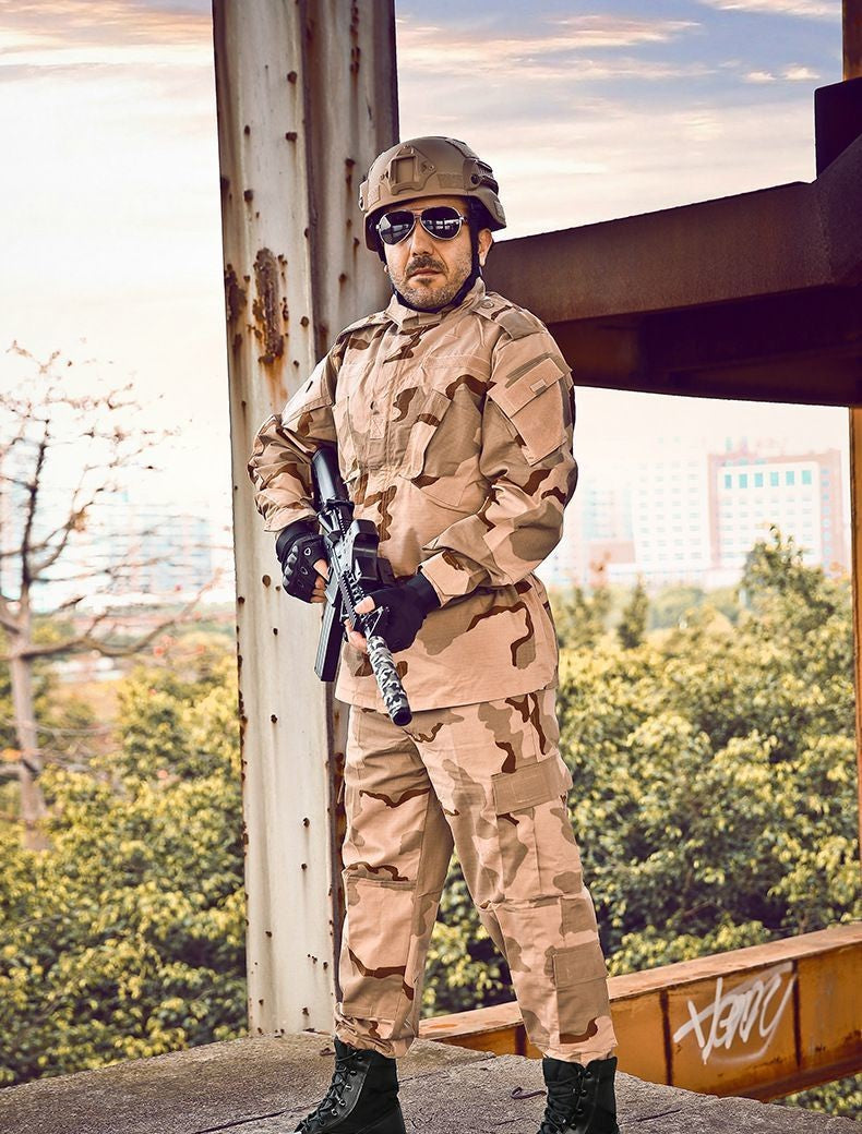 2024 Autumn and Winter Wolf Men's Hight-Top Desert Fans Delta Boots