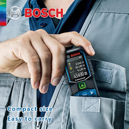 Bosch Professional Medidor de Distância a Laser Luz Verde 50M Ergonômico GLM 50-23G Sem Bluetooth GLM50-27CG Com Bluetooth