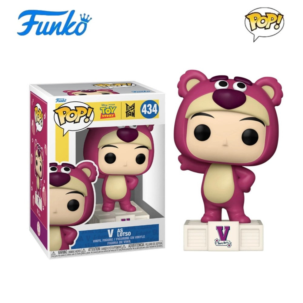 Bangtan Boys Série Boneco de Ação Funko Pop Toy Story Co-Branded Jung Kook Edição Limitada Figuras Colecionáveis para Fãs Presentes Originais