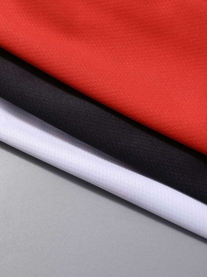 3 Pcs Children's Sports Quick-drying Multicolor Collocation Combination Basketball Pants Boy Playing Training Running 5 Pants