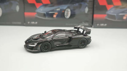 Novidade em Estoque Masdi 1:64 Mclaren Senna 1110 Edição Especial Modelo de Carro Estático em Liga Leve Personalizado Brinquedo de Menino Presente Colecionável