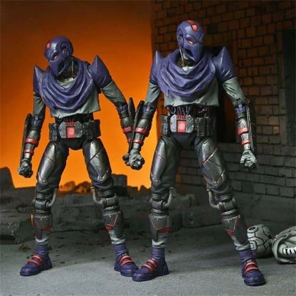 NECA 7inch O Último Ronin Footbot PVC de Alta Qualidade Figura de Ação Colecionável Modelo Brinquedo Presente de Aniversário