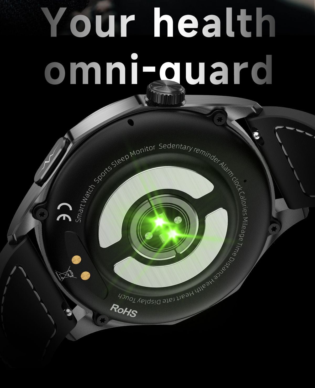 2025New Micro Physical Examination Blood Lipids Uric Acid Blood Pressure Smart Watch ECG+PPG Clock Bluetooth Call Smartwatch Men