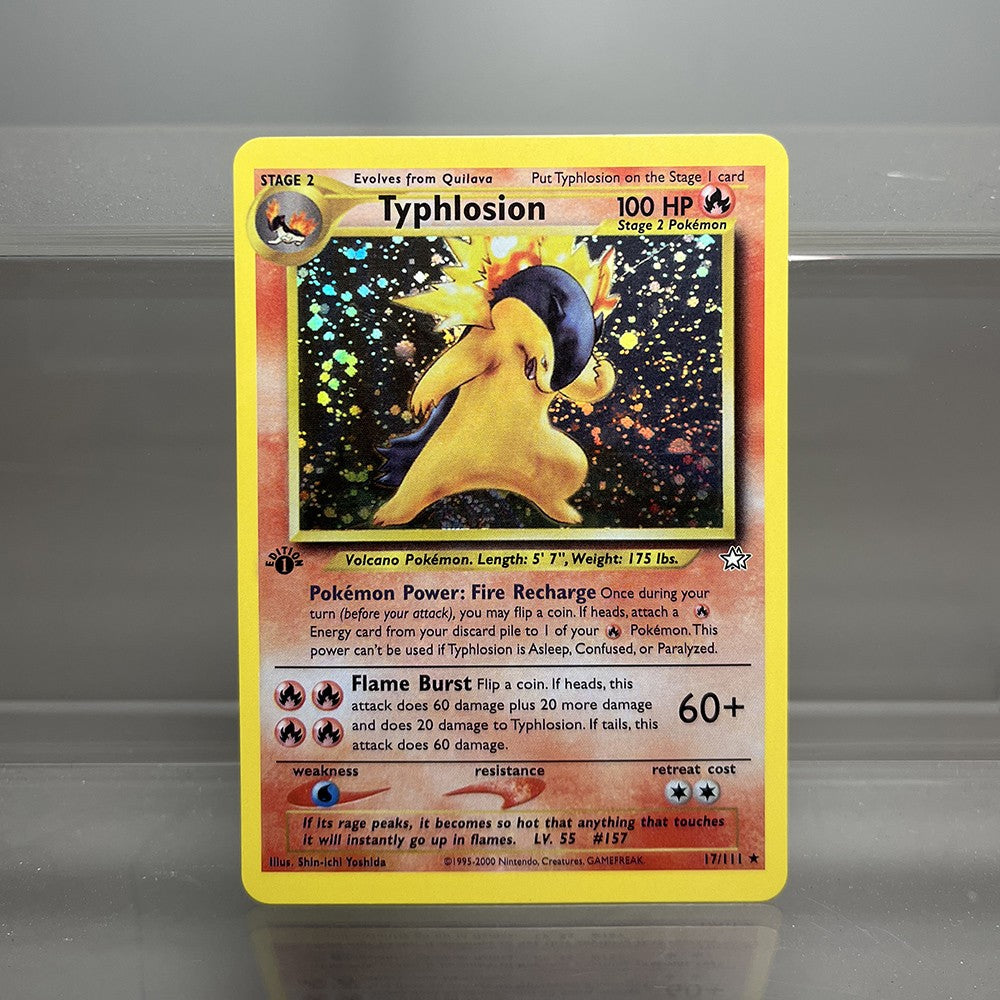 Cartas Avulsas Metalizadas PKM Pikachu Charizard EX Bubble Mew Jogo Cartas Raras de Coleção PTCG Cartas Proxy Arco-Íris