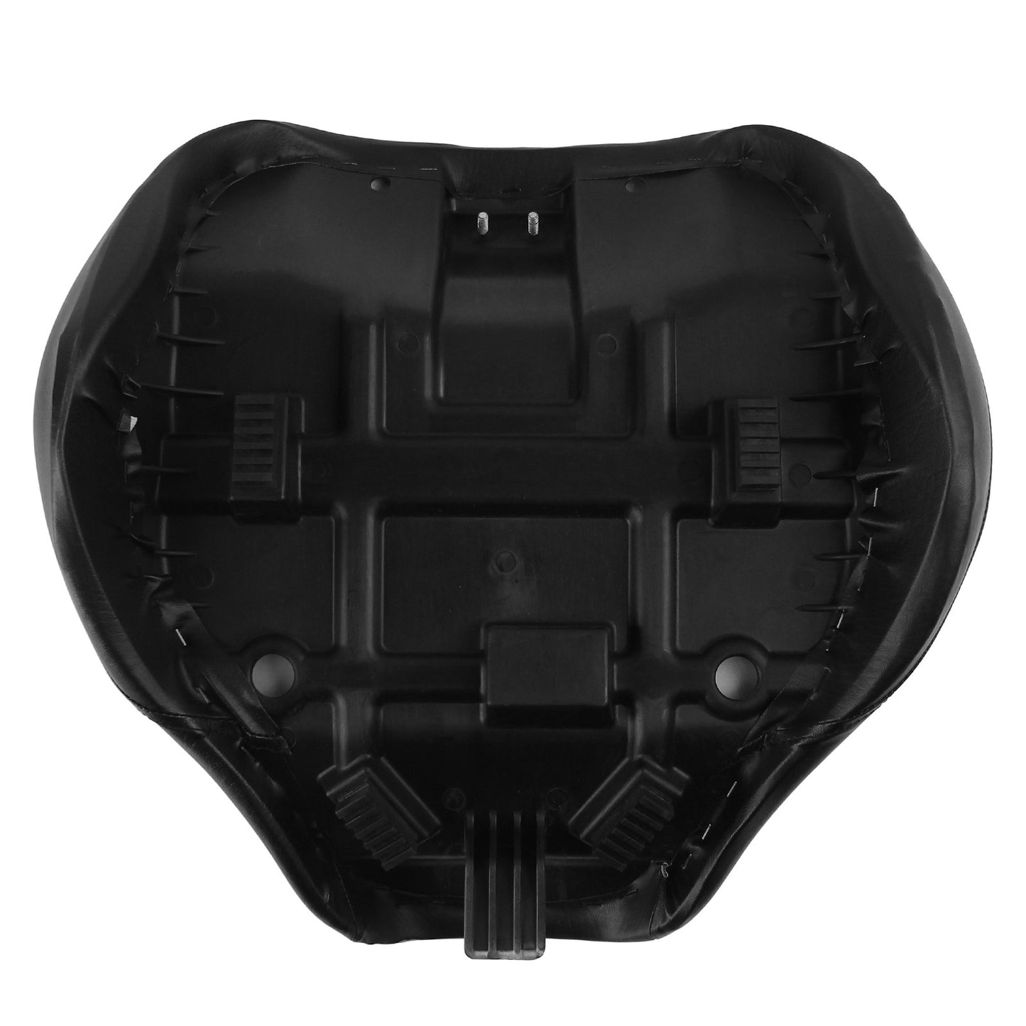 Almofada de assento de motocicleta preta, banco dianteiro e traseiro do passageiro para Suz-uki Volusia VL800 2001 2002 2003 2004 VL 400 800