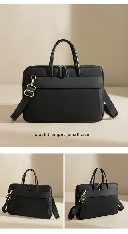 Laptop Bag 13.3 14 15.6 Inch Notebook Bag Sleeve For Macbook Air Pro 13 16 Case Xiaomi Shoulder Handbag New Waterproof Briefcase