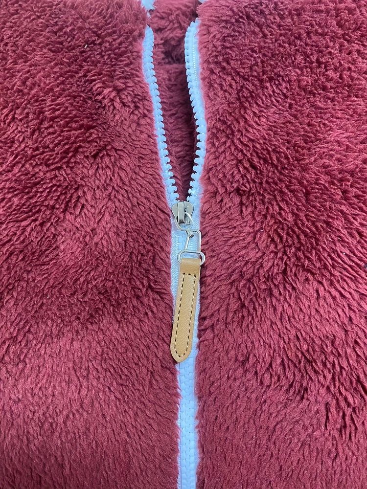 2024 Winter Warm Women Jackets Plush Casual Loose Fleece Plaid Y2K Hooded Zipper Fashion Cashmere Warm Solid Color Ladies Coats