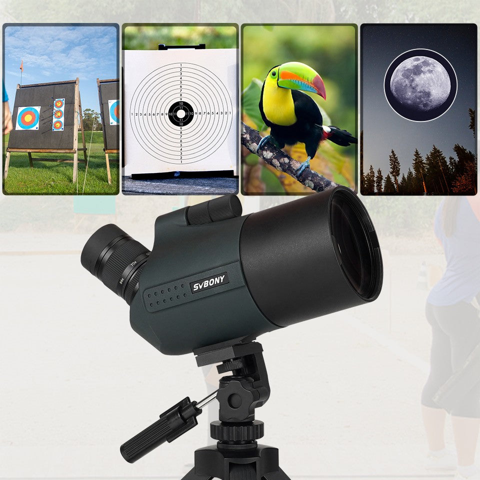 Svbony Mak Spotting Scope 70mm/80mm/90mm FMC Coating mak telescope for Bird Watching, Lunar, Planetary Observations