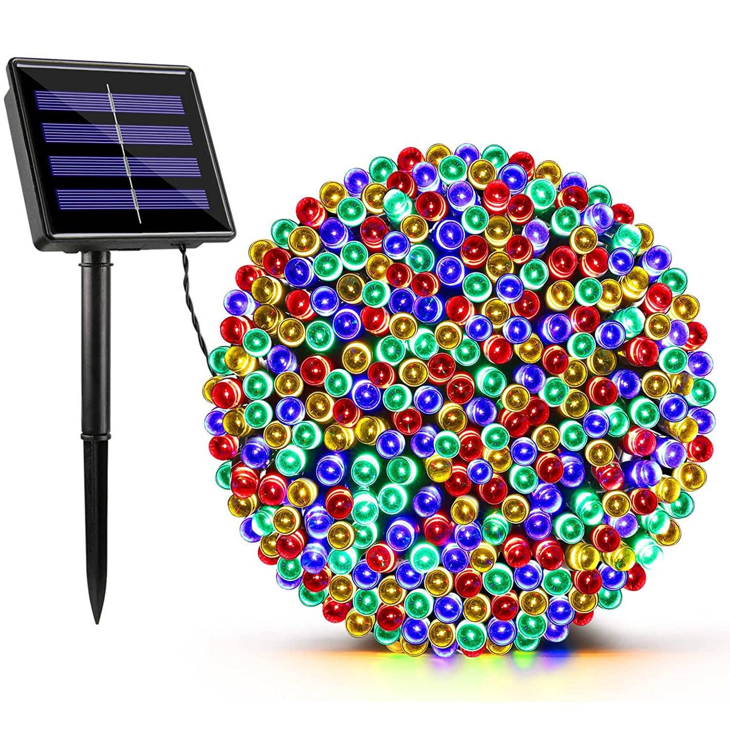 Outdoor Waterproof  Led Solar String Lights Fairy Light Solar Powered Garland Lights 8 Mode 32m Garden Wedding Decoration