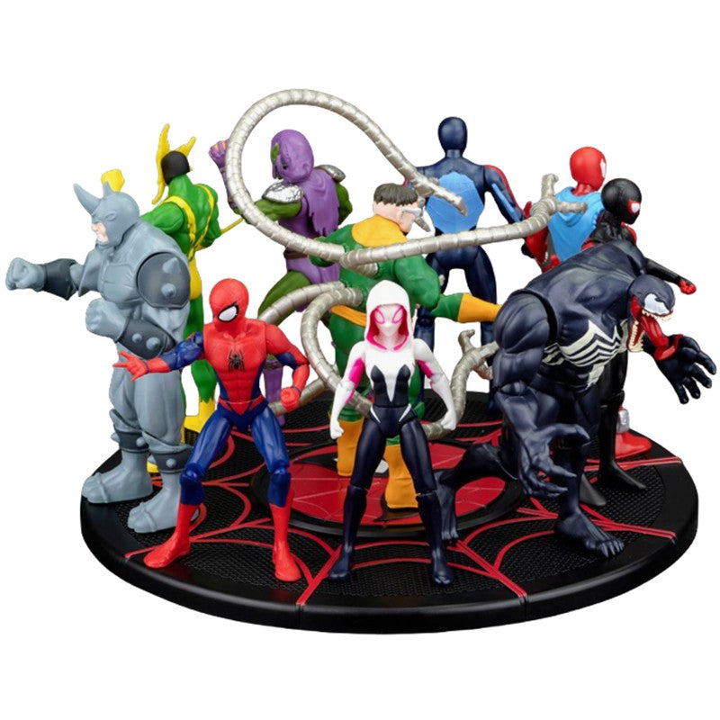 ZD Toys Vingadores Lendas Homem de Ferro Homem Aranha Thor Capitão América Thanos Hulk Máquina de Guerra Bonecos de Ação Presente