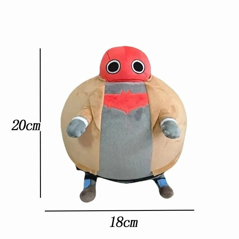 Hot In Stock Fat Jason Todd Plush Doll Cute Anime Peripherals Toy Halloween Christmas Gift