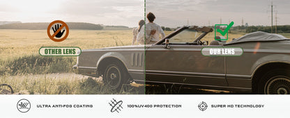 Square Polarized Sunglasses for Women Men Small Hexagonal Polygon Polarized Lens Trendy Sun Glasses Classic Shades UV400 Protect