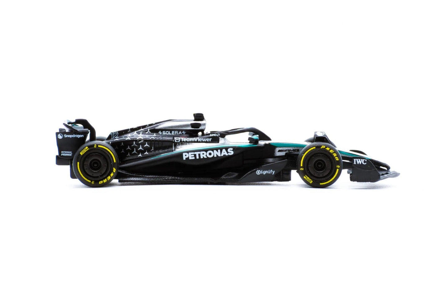 New In Stock Bburago 1:64 2025 F1 Sf-25 Leclerc-#16 Hamilton-#44 Rb21 Verstappen-#1  Mcl39 W16 Alloy Miniature Diecast Model Toy