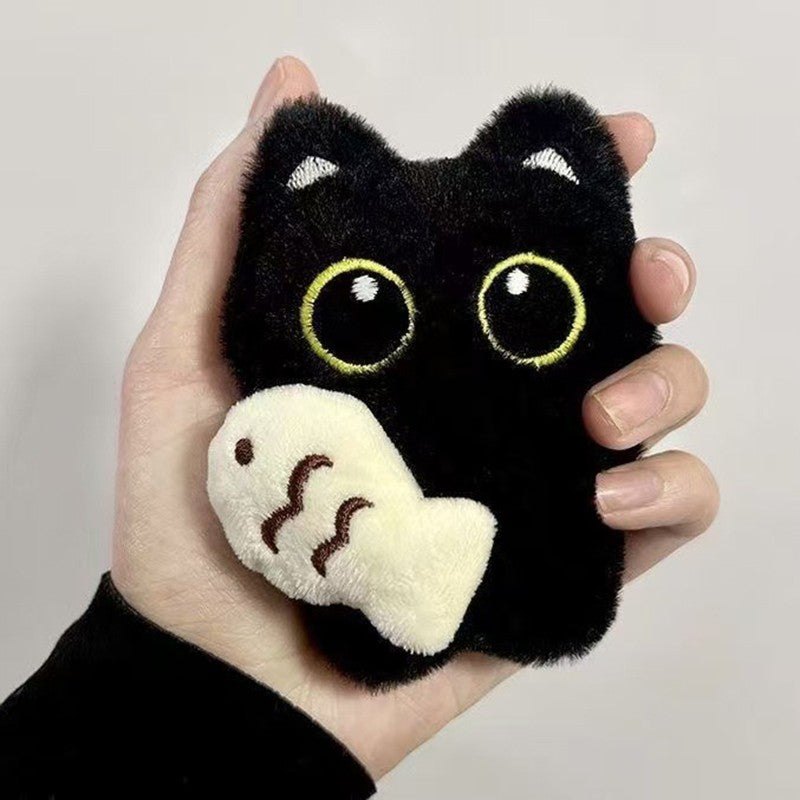 Gothic Bunny Plush Keychain Rabbit Bag Charm Bandage Rabbit Pendant Dark Horror Bunny Doll Keyring Bag Charm Halloween Gifts