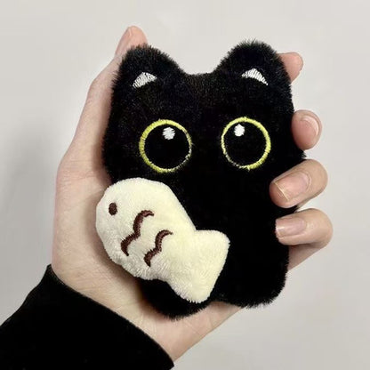 Gothic Bunny Plush Keychain Rabbit Bag Charm Bandage Rabbit Pendant Dark Horror Bunny Doll Keyring Bag Charm Halloween Gifts