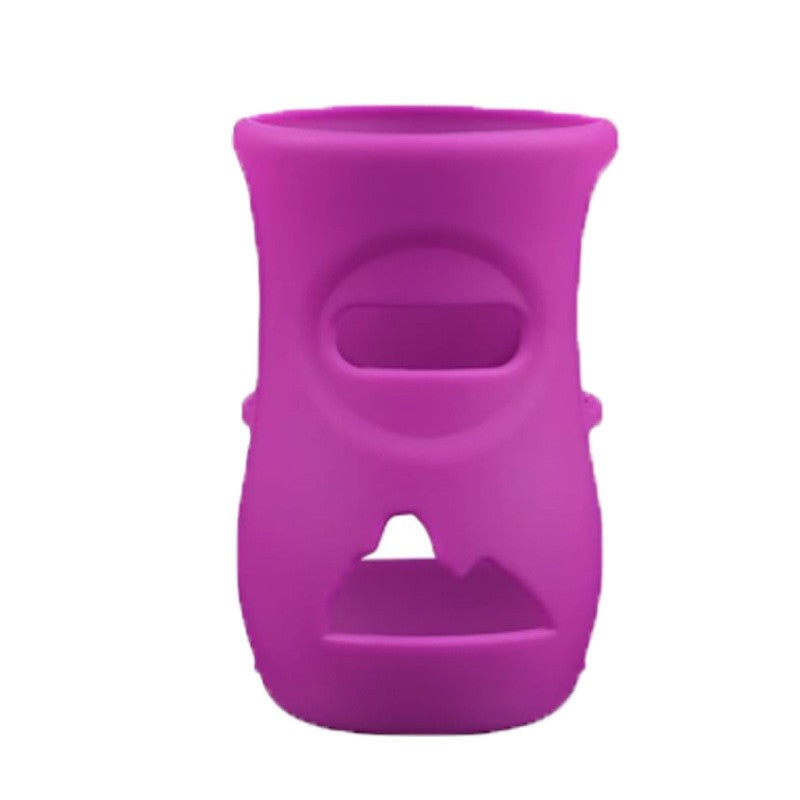 100% Silicone Bottle Sleeves for Philips Avent Natural Glass Baby Bottles, Premium Food-Grade Silicone Bottle Sleeves, 8 oz