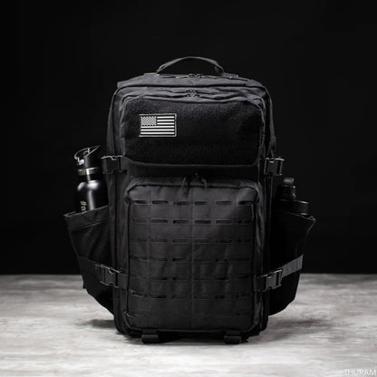 Mochila Tática 25L/50L Caça MOLLE Bolsa GYM Para Homens EDC Caminhada Ao Ar Livre Com 2 Porta-Garrafas