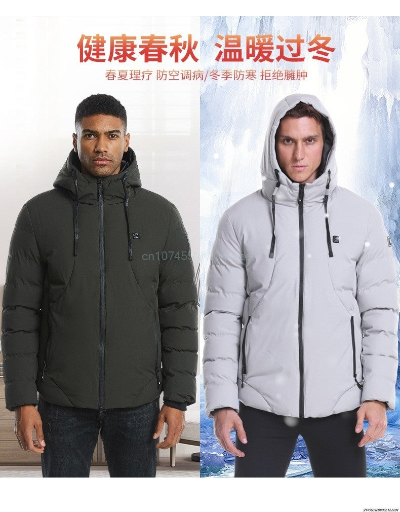 Heated Jackets Men's Women's Heating Jackets USB Electric Heating Jacket 13 Areas Heated Vest Thermal Clothing Coat Winter