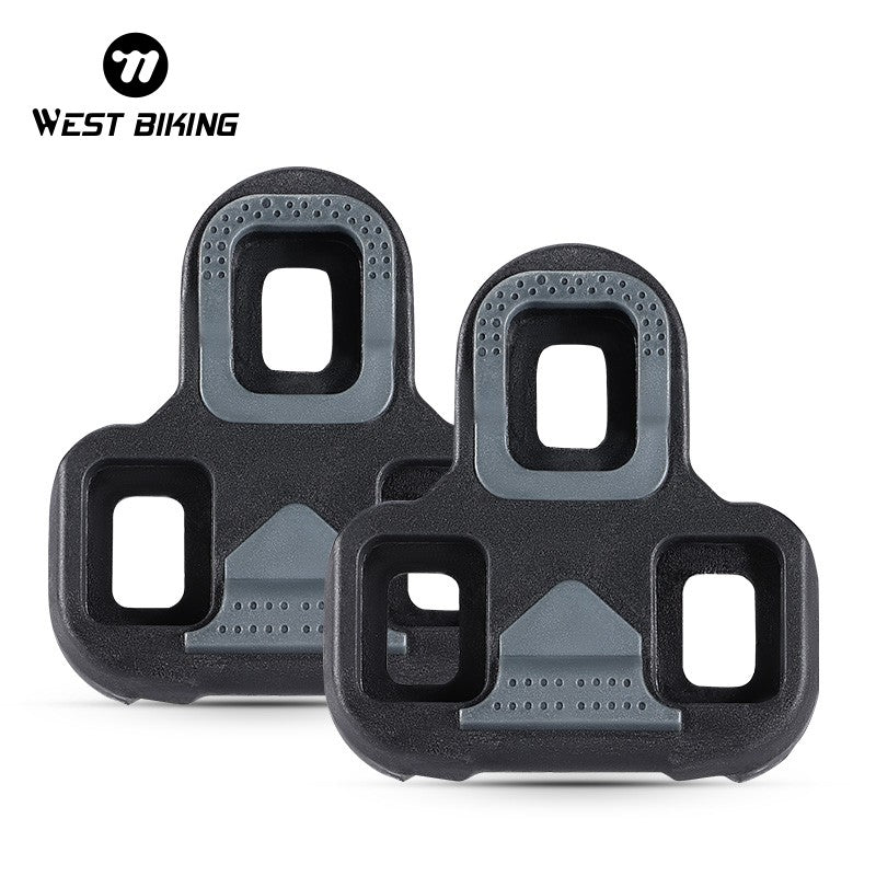 WEST BIKING Bicycle Locking Blade MTB Bicycle Self-locking Pedal Cleats Ultra Lightweight Road Bike Pedals Locking Cleat Plate