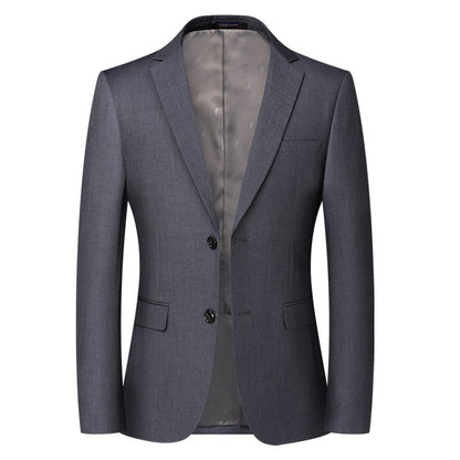 2025 Wedding Groom Suit for Men/Slim Fit 2-Piece(Blazer+pants)Breathable Groom Attire(Free Tie)Best Man, Party, Prom Ropa Hombre