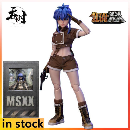 Swallowing Studio 1/12 Produto Acabado Articulado Série de Figuras Requintadas METAL SLUG XX Brinquedos de Anime Modelo Presente de Festival para Meninos