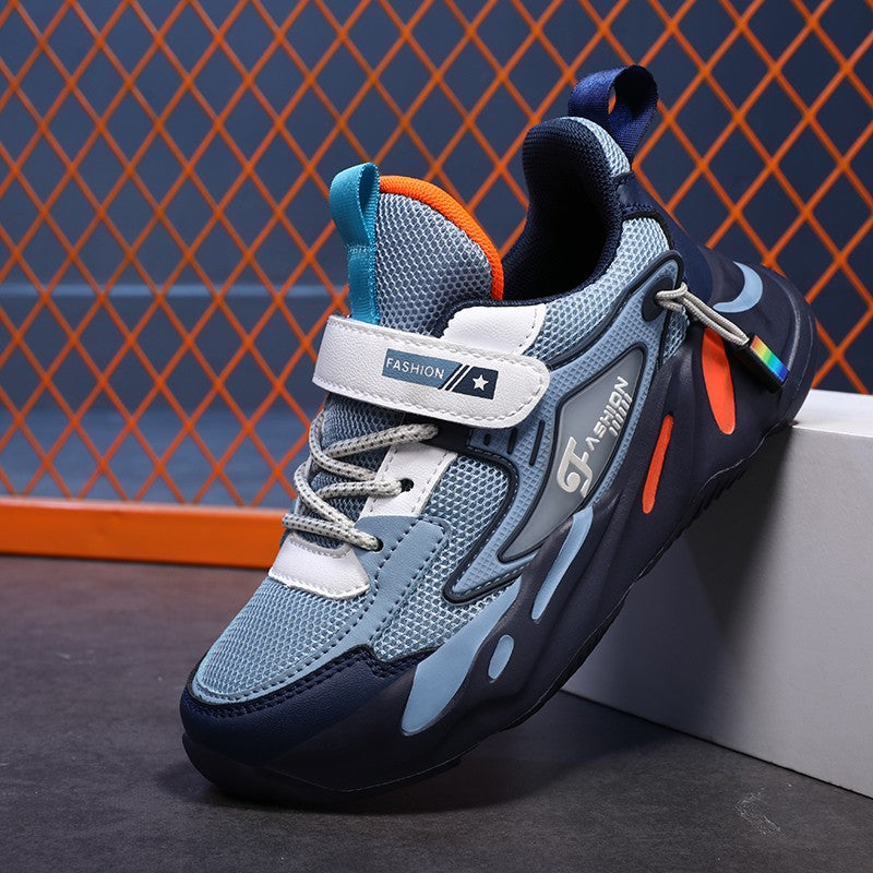 Kids Sneakers Casual Breathable Shoes for Boys Outdoor Sports Running Childrens Girls Tennis Shoes