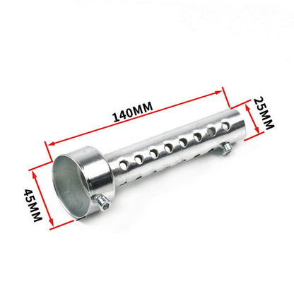 Universal Motorcycle 35mm 42mm 45mm 48mm 60mm DB Killer Exhaust Can Muffler Insert Baffle DB Killer Silencer Stainless Steel