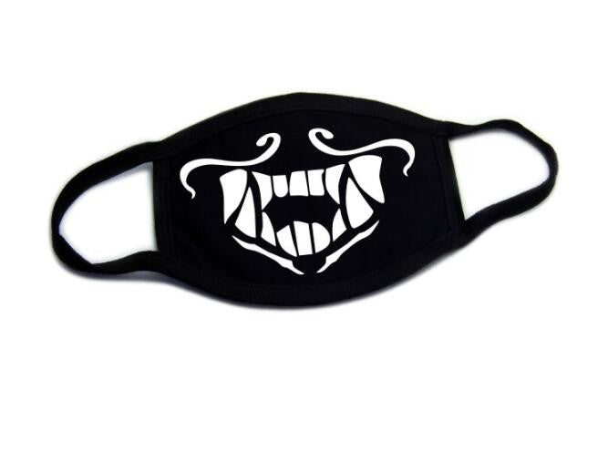 Anti Dust Mouth Mask K/DA KDA Akali Mask Cosplay Akali Assassin Cosplay Face Masks  Cotton Dustproof Warm Mask