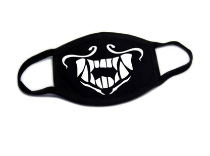 Anti Dust Mouth Mask K/DA KDA Akali Mask Cosplay Akali Assassin Cosplay Face Masks  Cotton Dustproof Warm Mask