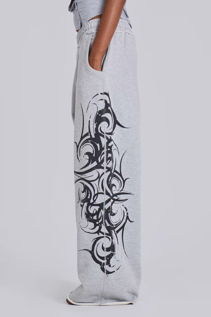 Harajuku Fashion Striped Sweatpants Men Women Baggy Trend Pants Retro Casual Comfortable Durable Training Outdoor Running Pants