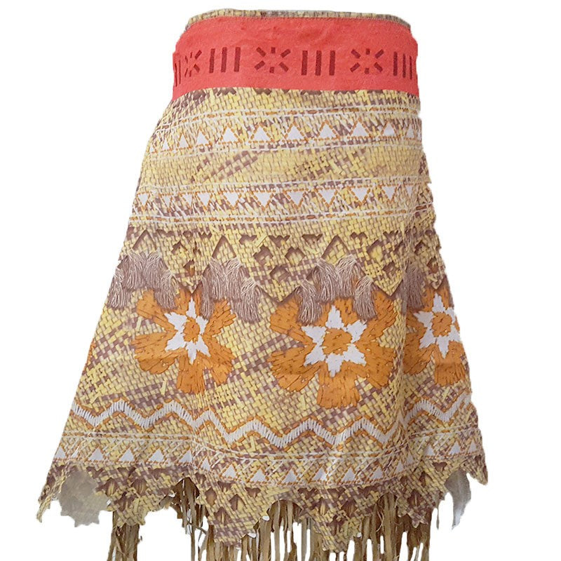 Disney NEW Moana Episode 2 Movie Costume Princess Vaiana Role Play Dress Girls Carnival Outfit Toddler Polynesian Beach Dress
