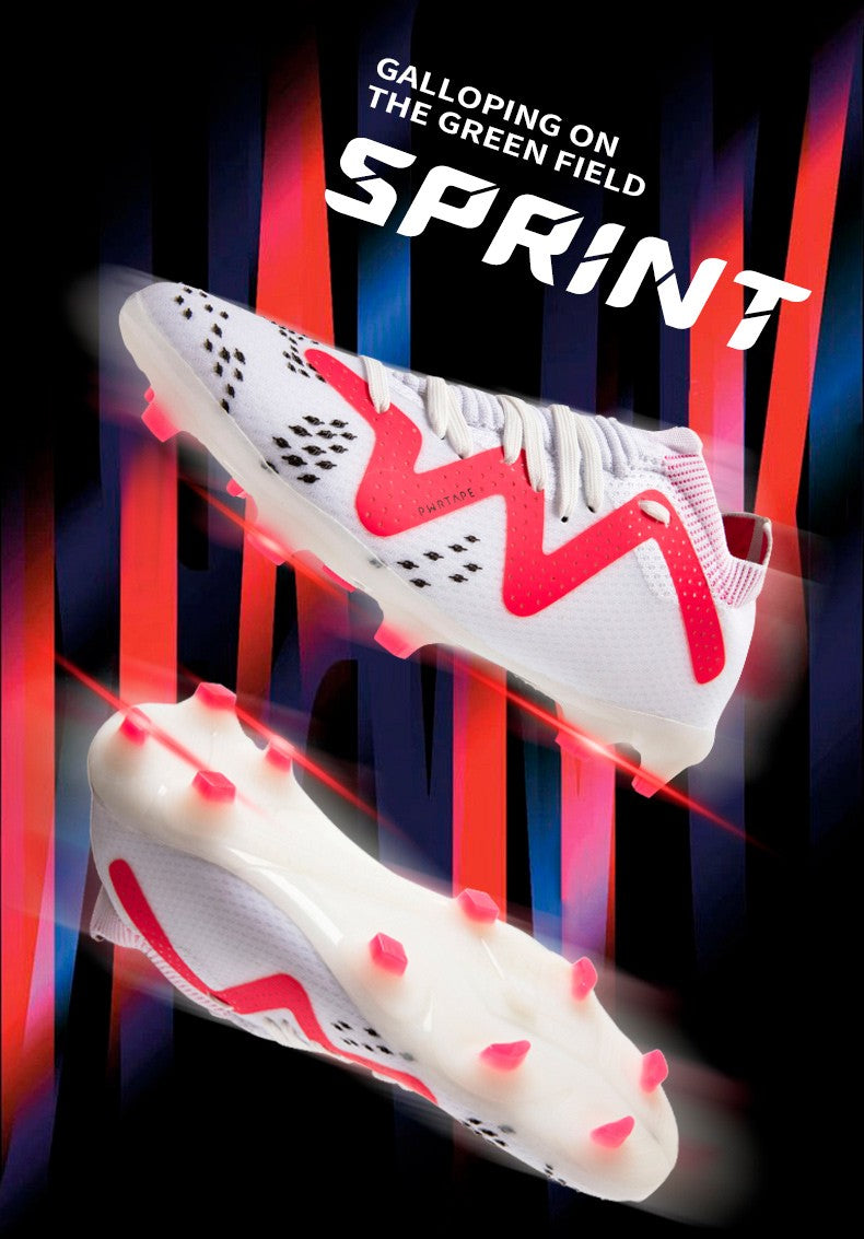 Men Society Soccer Shoes Cleats Professional Football Field Boots Fast Grass Training Football Shoes High Quality Sneaker Match