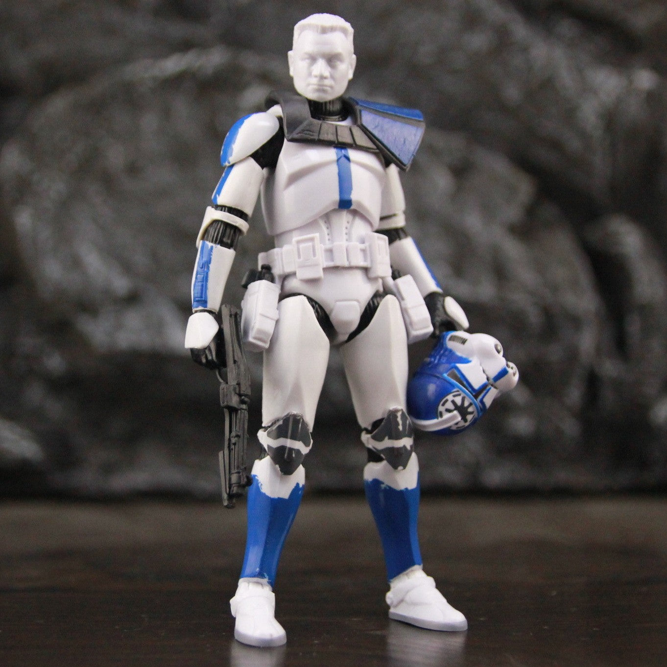 Star Wars 501st Legion ARF ARC Trooper Jesse Hardcase Commander Bane Denal Tup Dogma Boneco de Ação 6" Fase 2 Rex Team Clone Brinquedo