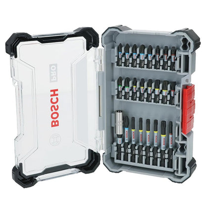BOSCH 2608521U75 Jogo de Pontas de Parafusadeira Pro Impact para Acessórios de Ferramentas Elétricas Robustas Extra Duras de 50x 24 peças