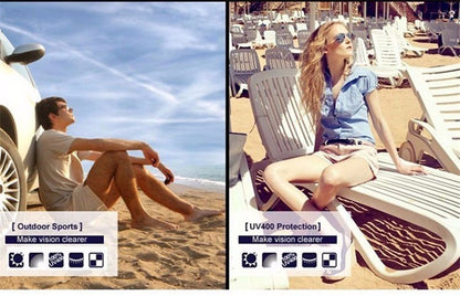 Higody Fashion Women Oversized Sunglasses Gradient Plastic Brand Designer Eyewear Female Sun Glasses UV400 Lentes De Sol Mujer